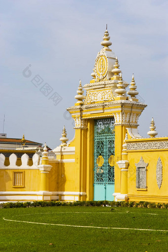 柬埔寨皇家宫盖茨