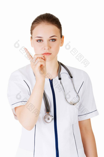 医生护士排斥手势