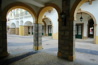 拱门葡萄牙语体系结构
