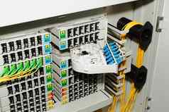 纤维视电缆管理系统