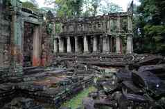 毁了寺庙吴哥什么柬埔寨