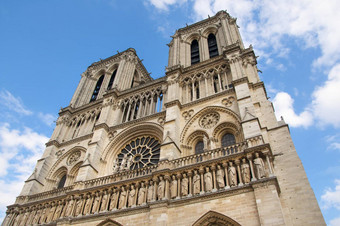 大教堂我们的爵士巴黎