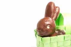 巧克力兔子篮子