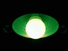 绿色fluo灯