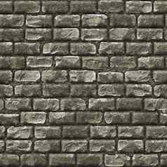 无缝的石头砖墙