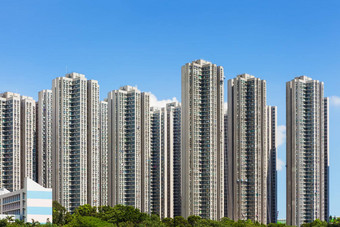 住宅建筑在<strong>香港香港</strong>