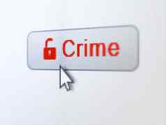 保护概念犯罪打开挂锁数字按钮
