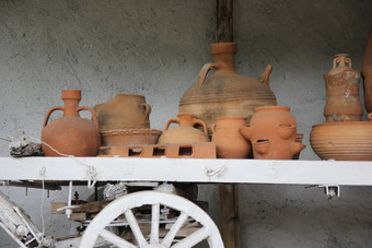 古董车陶器
