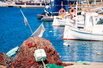 钓鱼解决Formentera地中海岛屿