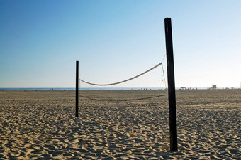 海滩排球网