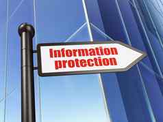 保护概念信息保护建筑使用
