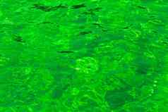 绿色摘要背景波浪水