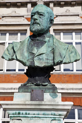 先生亨利泰特雕像布里克斯顿