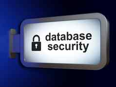 安全概念数据库安全关闭挂锁比尔博