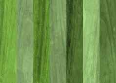 明亮的绿色木纹理背景