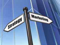 市场营销概念市场营销策略建筑背景