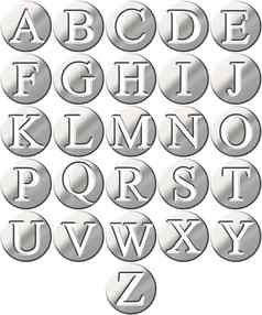 钢框架字母
