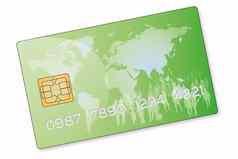 绿色信贷卡