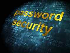隐私概念密码安全数字背景