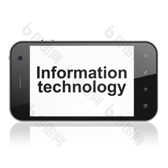 信息概念信息技术智能手机