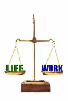 工作生活平衡概念