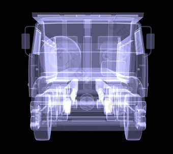 大卡车x射线
