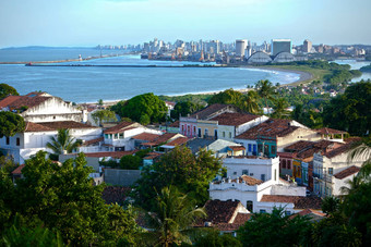 奥琳达城市景观伯南布哥巴西