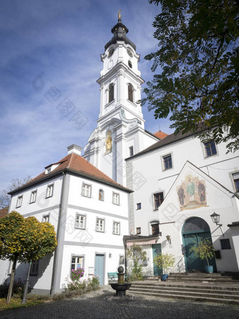 教堂阿尔托明斯特巴伐利亚