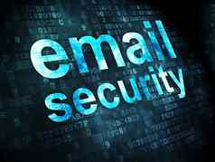 保护概念电子邮件安全数字背景