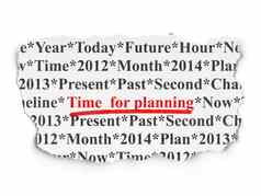 时间轴概念时间规划纸背景