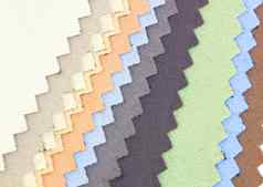 色彩斑斓的织物壁纸背景装饰宏细节