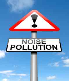 噪音污染概念