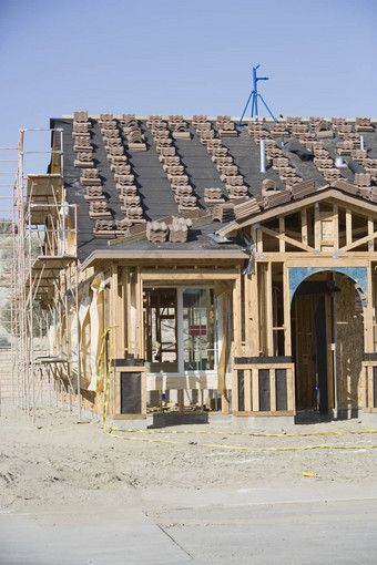 外框架木房子建设网站