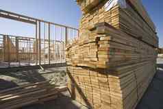 堆放木材住宅首页建设网站