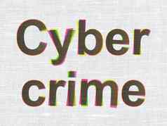 安全概念网络犯罪织物纹理背景