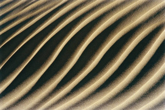 特写镜头沙子沙丘模式