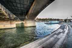拿桥巴黎他的河埃菲尔铁塔塔区域