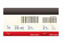 飞机票类刷卡