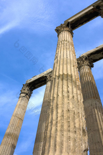 寺庙宙斯奥林匹亚希腊