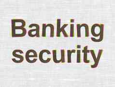 保护概念银行安全织物纹理背景