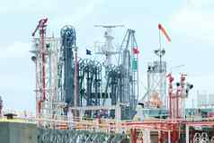 石油终端工业港口