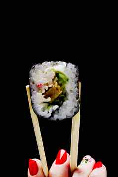 寿司木筷子