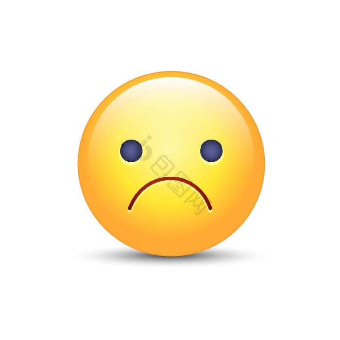 悲伤卡通表情图片-悲伤卡通表情素材免费下载-包图网