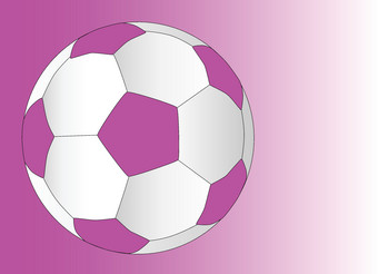 粉红色的女士们足球海报图片