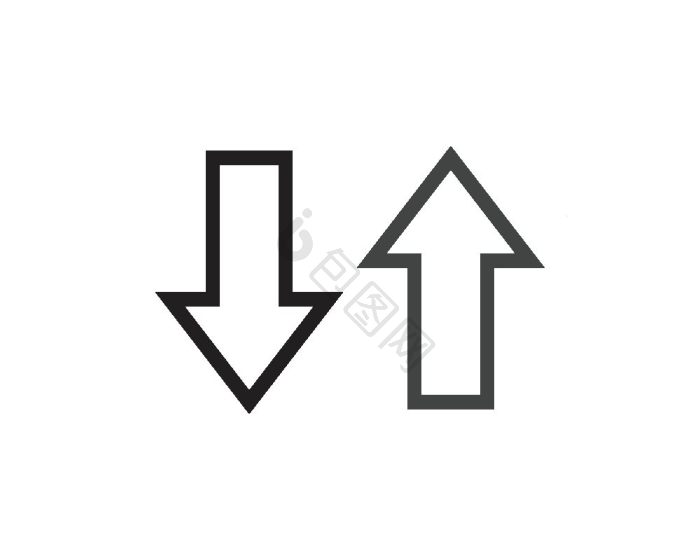 双向箭头图片-双向箭头素材免费下载-包图网