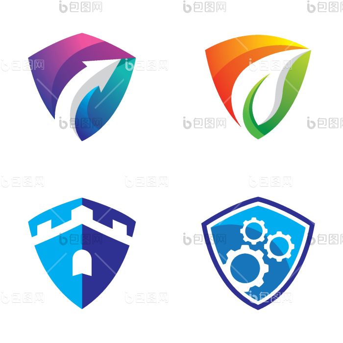盾标志图片png下载-包图网