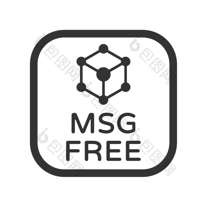 味精免费的向量图标产品免费的过敏原成分象png下载-包图网