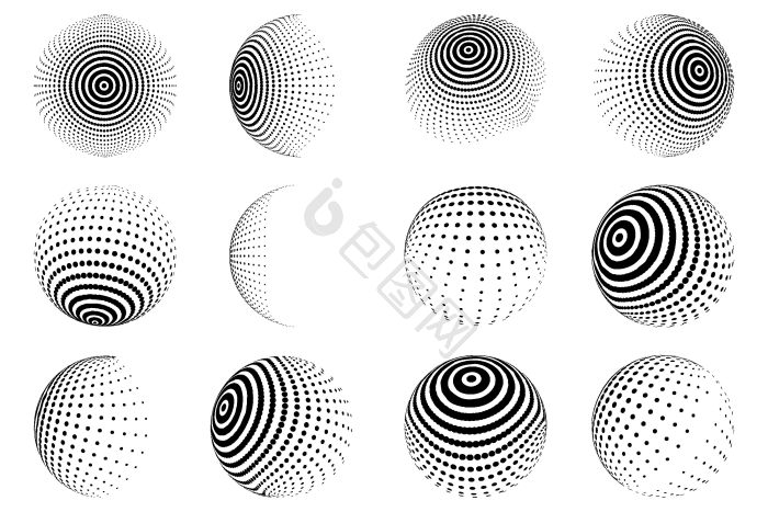 虚线数字图片-虚线数字素材免费下载-包图网