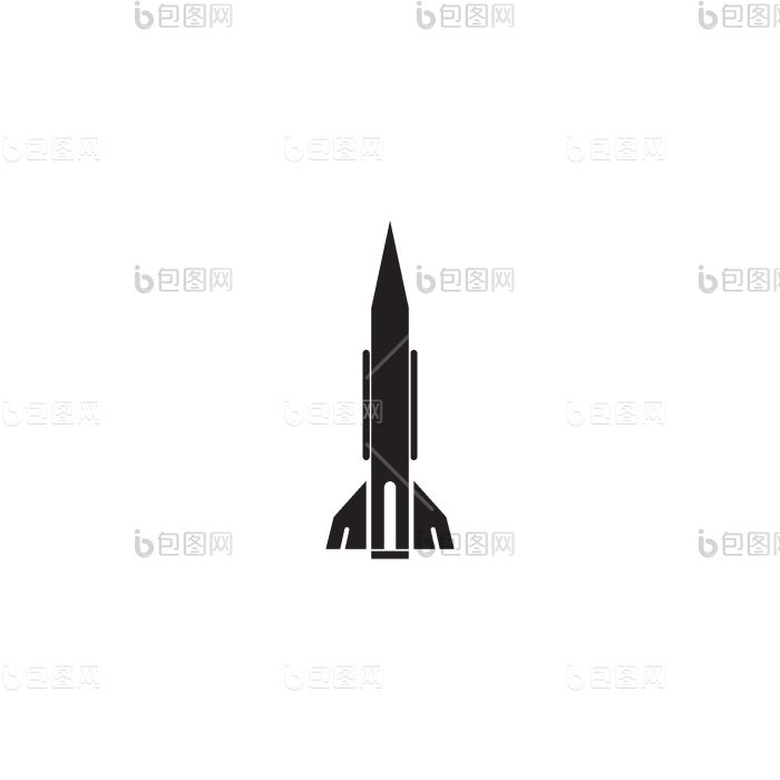 导弹图标png下载-包图网
