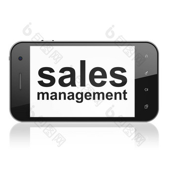 市场营销概念<strong>销售管理</strong>智能手机